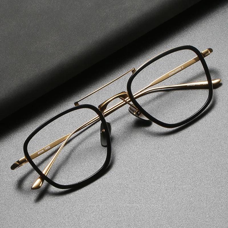 Concorde II Fashion Eyewear Frames bose Frames Tempo Optical Frame for Man and Women