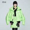 Winter Women Padded Jackets Short Fashion Thick Puffer Coat Wholesale