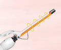 Party Favor | 9mm Constant Temperature Electric Curling Iron - Mini Hair Curler for Styling
