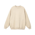 Fashion Soft Fleece 400 Gsm Cotton Colors Sweatshirt Men Heavyweight Oversized Crewneck