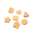 Christmas Heart Star square Tree Shape Simulation Cookie Biscuit Diy Resin Cabochon