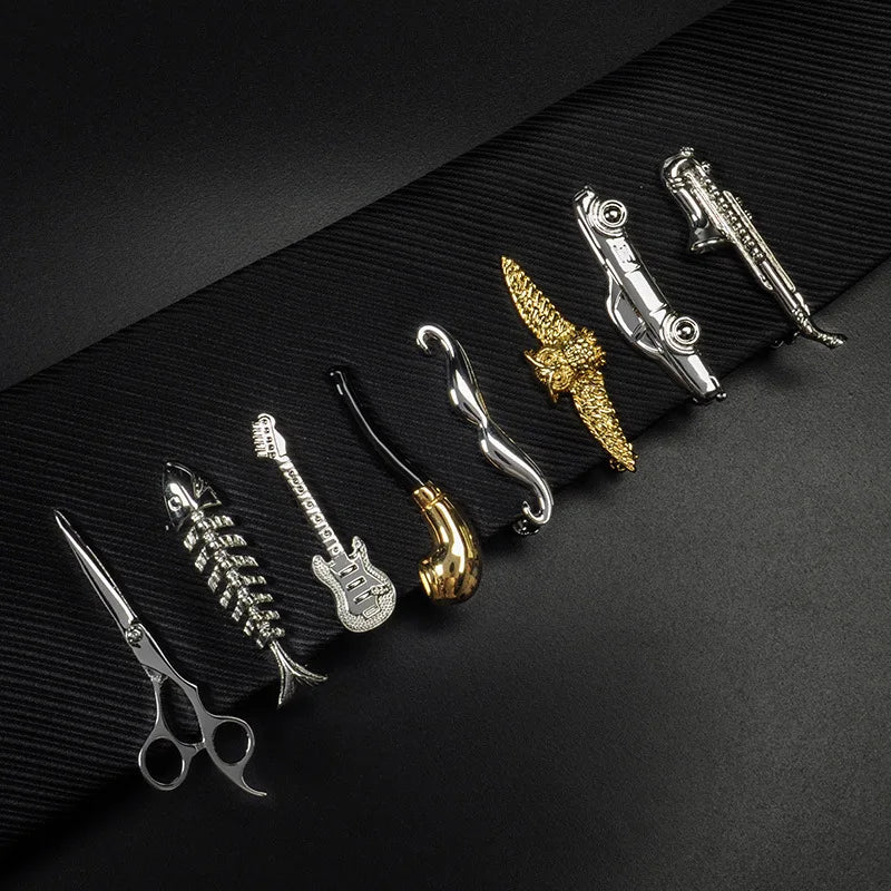 Jewelry Suppliers for Men Gift Tie Clips Accessories Fashion Jewelry Tie Clips