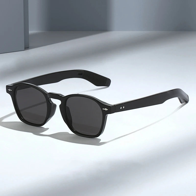 New Small Sunglasses Women Men Trendy Vintage Brand Hip Hop Square Sun Glasses Female Male Eyewear UV400