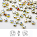 Paso Sico Plus Super Quality Crystal Shimmer K9 Glass Wholesale Rhinestone Pointed Back DIY Jewelry Making DIY