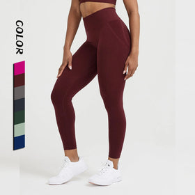Gym Sports Scrunch Butt Leggings Women Activewear Seamless Yoga Pants Leggings for Women
