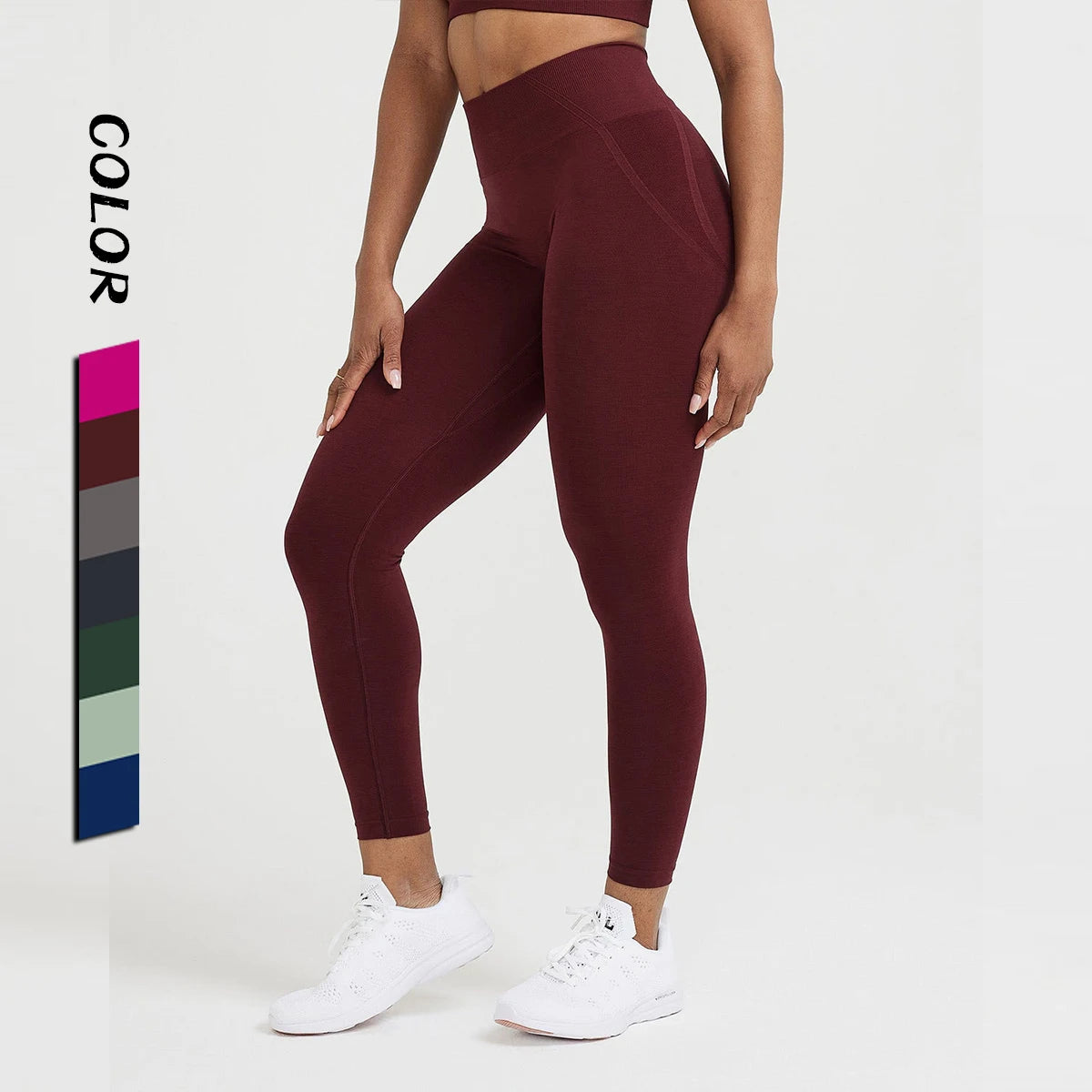 Gym Sports Scrunch Butt Leggings Women Activewear Seamless Yoga Pants Leggings for Women