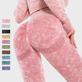 High Waist Gym Fitness Sport Active Wear Workout WomenYoga Pants Running High Waist Seamless Push up Yoga Leggings
