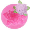 Lilac Flower Silicone Mold Wedding Fondant Cake Decorating Tools Candy Chocolate Gumpaste Molds Polymer Clay Resin Soap Moulds
