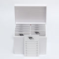 Beauty Salon 10 Layers Acrylic Eyelash Extensions Storage Box Lash Tile Palette Box Eyelash Extension Organizer