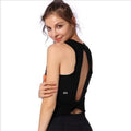 Custom Logo Solid Eco-Friendly Four-Way Stretch Gym Marble Fitness Spandex Breathable Fitness Shirt Yoga Wear