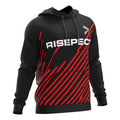Custom Sublimation Printing Polyester Fashion Sweat Suits Unisex Sweater Hoodies Gym