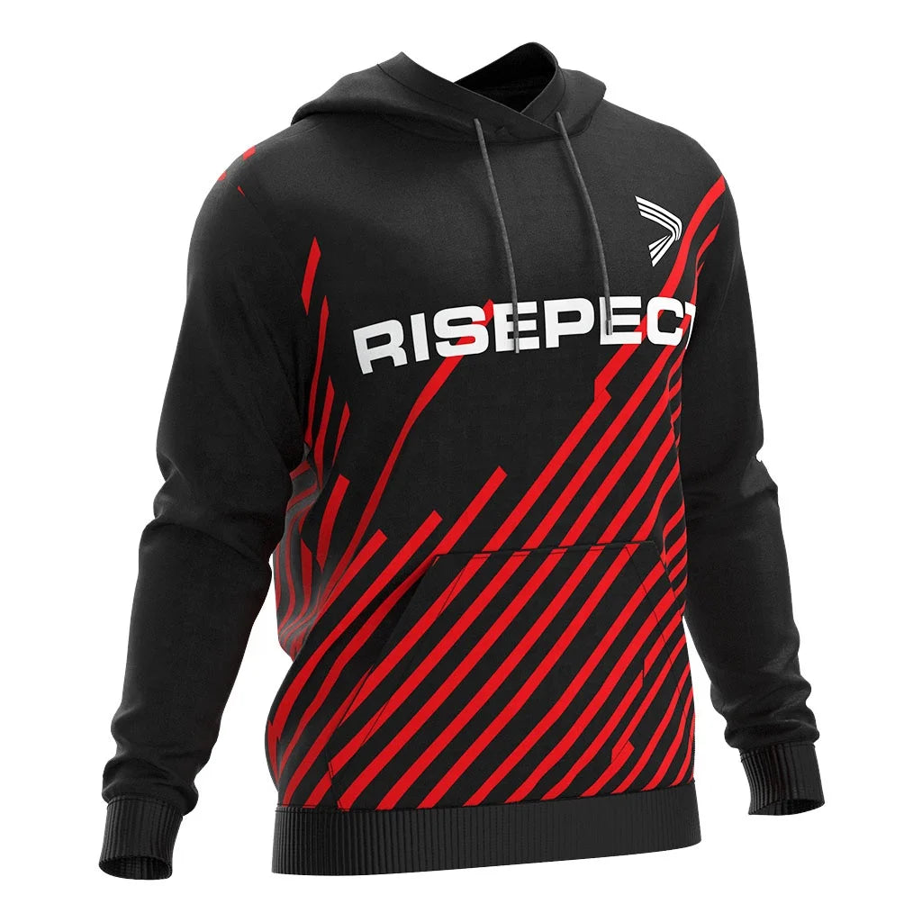 Custom Sublimation Printing Polyester Fashion Sweat Suits Unisex Sweater Hoodies Gym