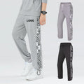 Wholesale Custom logo Fashion Cashew Flower Pattern Sports Running Track Sweatpants Joggers Plus Size Men's Pants & Trousers