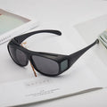 2026 New Wholesale Car Driving Sunglasses Visual Glasses Fashion Anti Suitable Night Glasses for Men