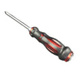 Chrome-Plated Cordless Ratchet Phillips Head Screwdriver Comfortable Rubber Handle Stainless Steel Material
