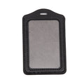 Good Quality Cheap Price Vertical and Horizontal PU Leather Id Card Holder From Verfied Supplier