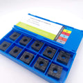 SNMG120408 Tungsten Double Color Turning Inserts SNMG Indexable Carbide Cutting Tools for Steel Working