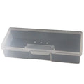 OEM/ODM Professional Manicurist Nail Tool Storage Containers Empty Rectangular Pedicure Case Plastic Material
