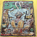 Low Moq Custom Woven Jacquard Blanket Custom Rug Custom Anime Tapestry Woven Blanket
