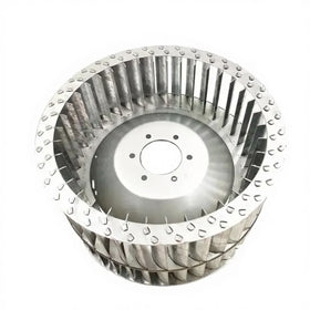 250x50x140mm 140 Printing Air Pump Vacuum Fan Cooling Wind Wheel Offset Printing Machine Spare Parts