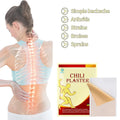 Support Customize Neck Pain Relief Patch Back Pain  Hot Chili Pepper Plaster