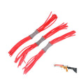 16 Strands High Quality High Elastic Rubber Band Catapult Hunting Long Slingshot Accessories