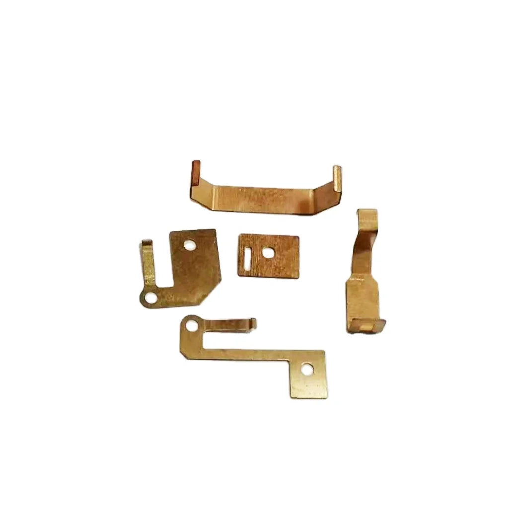Factory OEM Phosphor Bronze Spring Contact Clips Factory Produce Spring Clips
