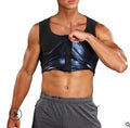 Sports Fitness Shape Wear Sweat Corset Sweat Shaping Sauna Vest for Man