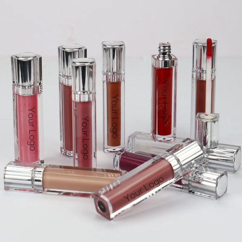 Matte Liquid Lipstick Lipgloss Pigment Multi Tubes Make Your Own Lips Makeup Private Label