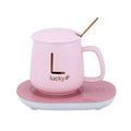 Y- Net Celebrity 55 Degree Constant Temperature Heater Smart Heating Pad Ceramic Cup for Business Gift