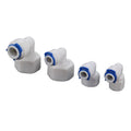 1/2 Inch 3/8 Inch Suitable Standard Quick Pe Water Pipe Fittings Filter Connector