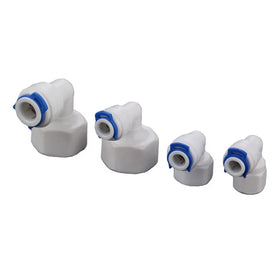 1/2 Inch 3/8 Inch Suitable Standard Quick Pe Water Pipe Fittings Filter Connector
