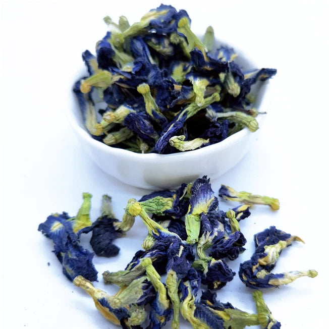 Customized Organic Dry Blue Butterfly Pea Flower Tea Premium Flavor Tea From China Competitive Price