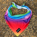 OKEYPETS Wholesale Sublimation Pet Bandana Blank Fashion Unique New Design Customizable Dog Print Bandana