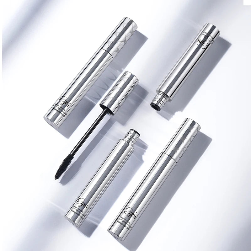Private Label Matte Mascara Eye Lash Rolling Natural Slim Long Tube Fiber Roll Mascara