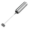 Handheld Battery Operated Coffee Mixer Cappuccino Milk Frother with Double Spring Whisk Head