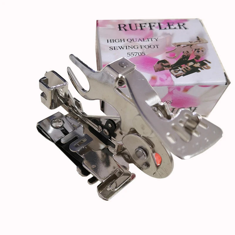 Sewing Machine Parts Multi-functional Household Sewing Machine Parts Ruffler Presser Foot Attachment 55705 New Style