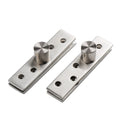 Stainless Steel 360 Rotating Shaft Rotary Door Hidden Hinge Heaven and Earth up and Down Rotating Shaft Other Hardware Furniture