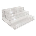 Plastic Three-Layer Standing Desk Rack Sustainable Non-Folding Simple Design Sundries Organize Storage Box Dinnerware Kitchen