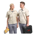 Hot Style Anti-Static Breathable Denim Fabric Overalls Flame-Retardant Workwear for Plus Size Construction Workers Dust-Proof