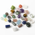 SC Wholesale Stylish Geometric Crystal Stone Trendy Crystals Healing Stones Beads Colorful Natural Stone for Souvenir