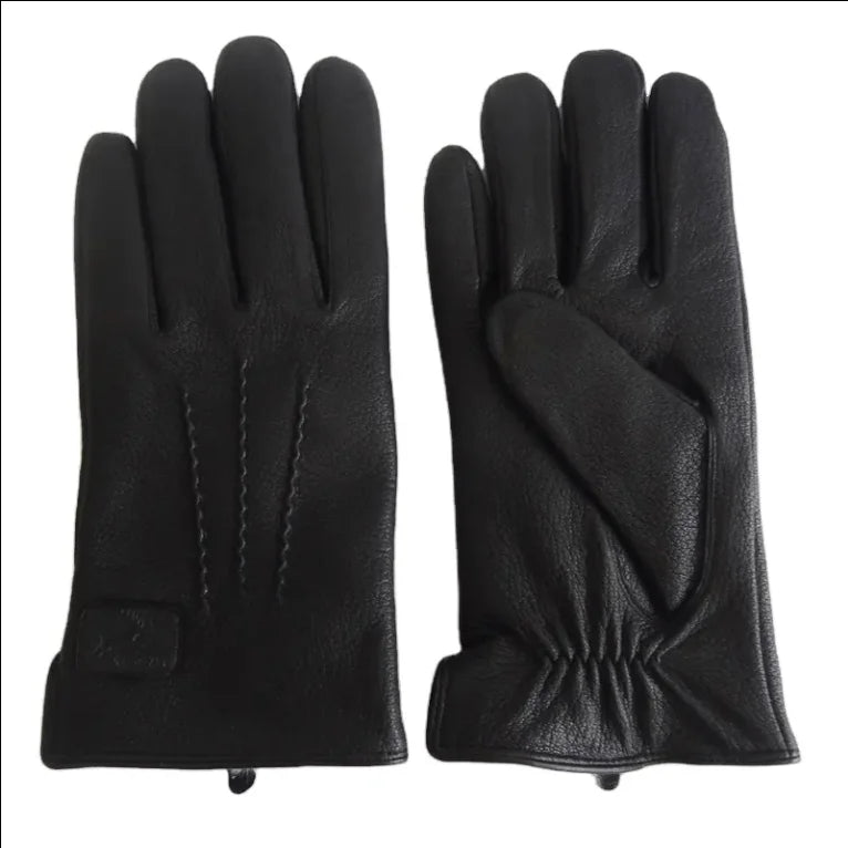 Sample Support Men's Warm Winter Gloves full Deer Skin Waterproof & Thorn Proof Touchscreen for Daily Outdoor Fishing Casual