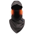 Smart Control Custom Beanie Hats Washable Heated Knitted Winter Cap Safety Rechargeable Heat Cap
