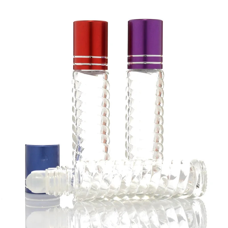 Wholesale Empty 5ml Glass Perfume Bottle Roll on