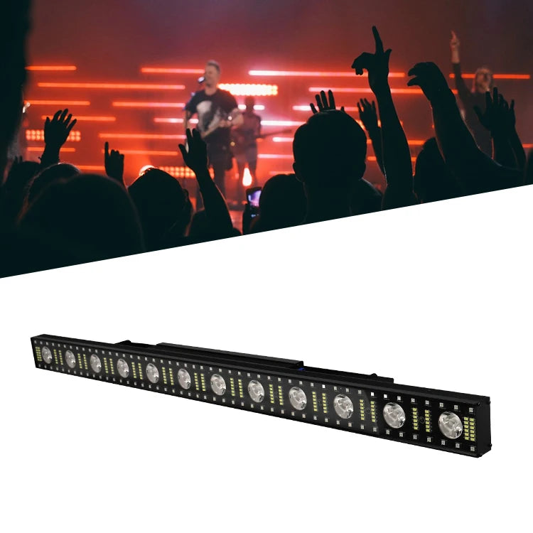 Custom Cheap Low Price Dj Lighting Stage Equipment System100W Led Rgb Matrix Light