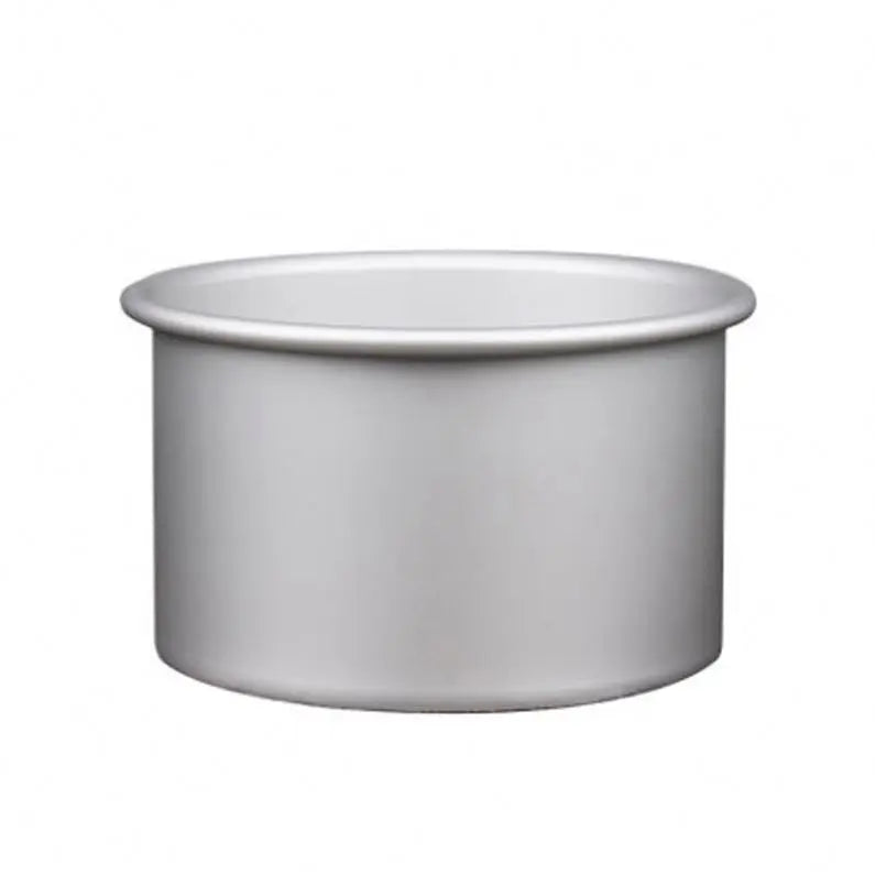 Aluminum Round Cake Pan with Removable Bottom Perfect for Baking Cakes