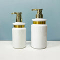 500ml/300ml PET Plastic Luxury Lotion Bottle High-grade Shampoo Body Wash Lotion Empty Bottle
