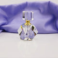 Valentine's Day Gift 5ml Empty Perfume Bottles Bulk Factory Personalized  Your Own Design Crystal Glass Perfume Bottle