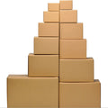 Customized Corrugated Carton Box Three- Five-Layer Transportation UV Advantage General Super-Hard Packaging Foil Paper Material
