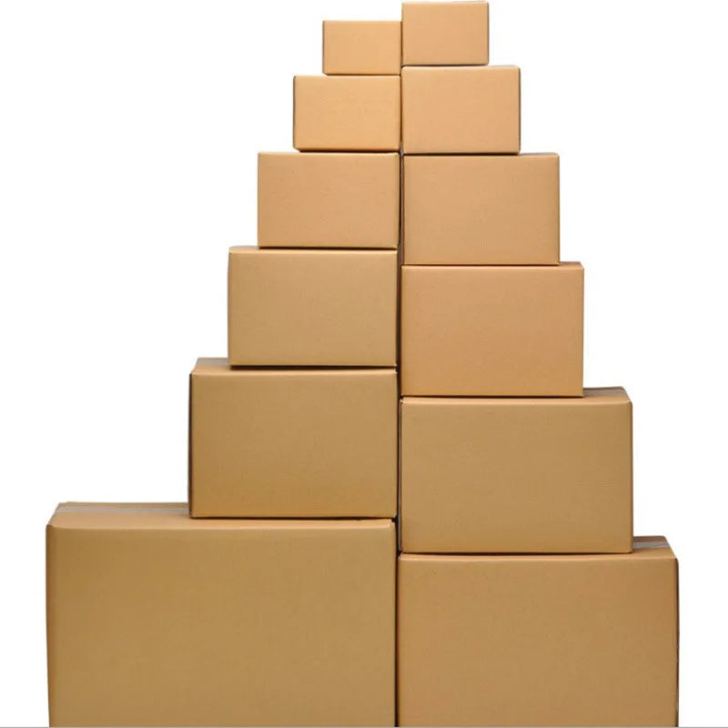 Customized Corrugated Carton Box Three- Five-Layer Transportation UV Advantage General Super-Hard Packaging Foil Paper Material